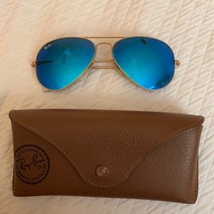 Authentic ray bans aviators